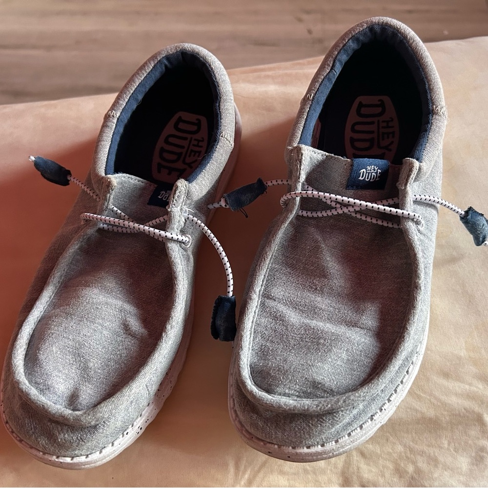 Hey Dude Men’s Wally Elevated Basics Casual Shoes